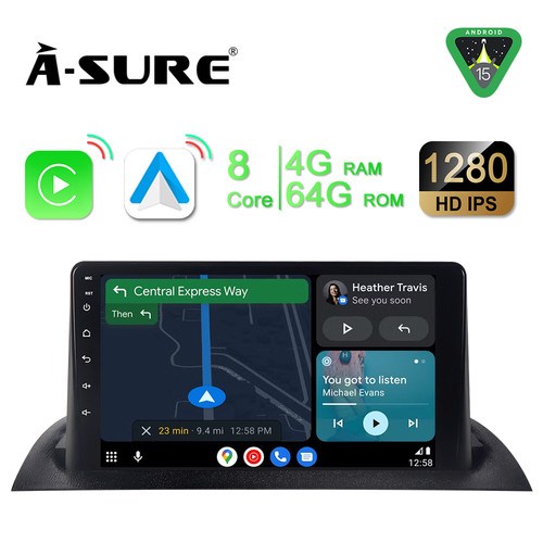 64g android autoradio - 4g+64g,