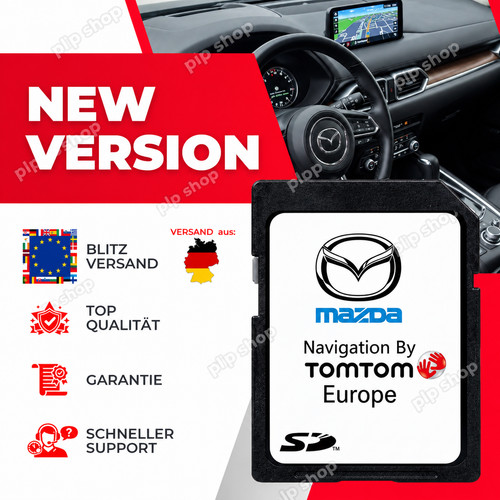 Navi karte für mazda - mazda,