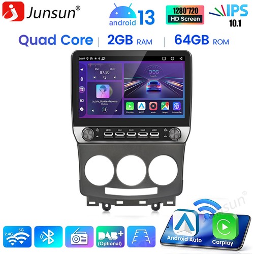 Carplay android15 - 10.1“,