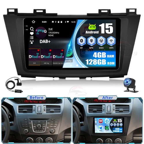 Dab carplay für mazda 5 - dab+,