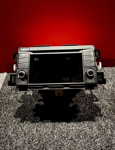 Mazda original auto radio - cx, 5