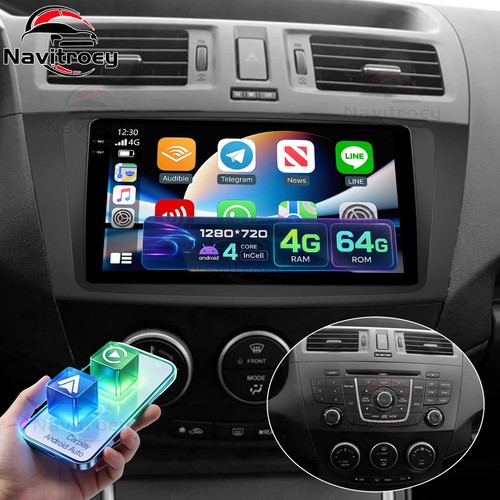 64gb android autoradio - 4+64gb,