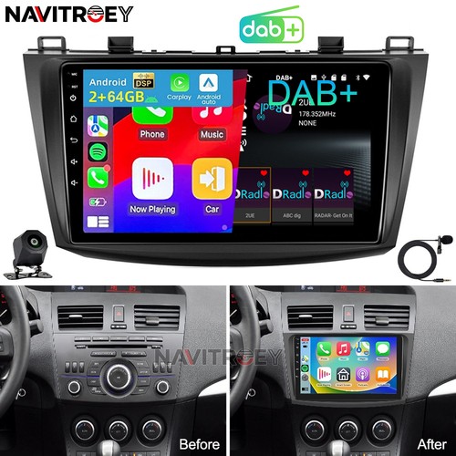 Dab für mazda 2009 - für, 3
