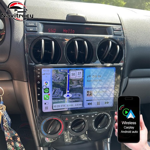 Autoradio für mazda gg gy - 9"autoradio, 6