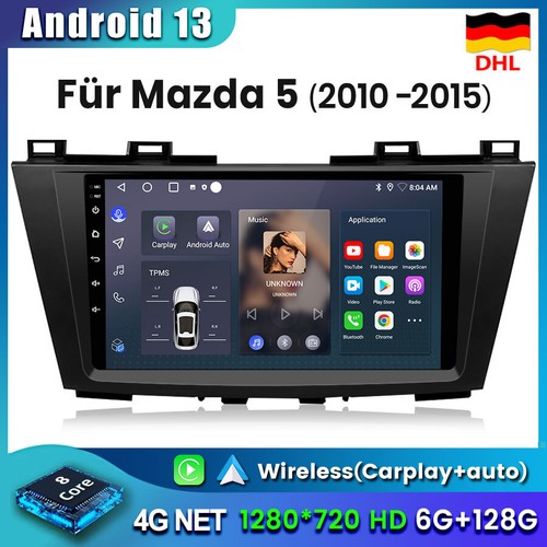128g für mazda 2010 2015 - für, 2010-2015