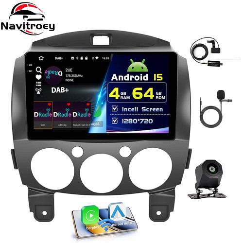 64gb dab für mazda 2 - dab+,