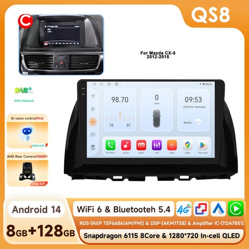 128g für mazda 5 cx5 - mazda, cx-5