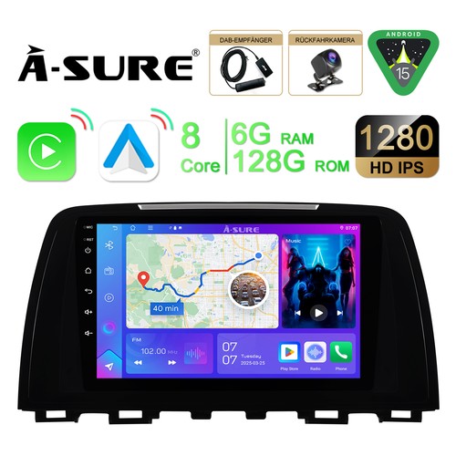 Dab android für mazda - dab+,