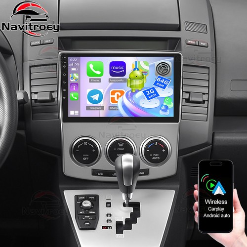 64g autoradio für mazda 5 - 2+64g,